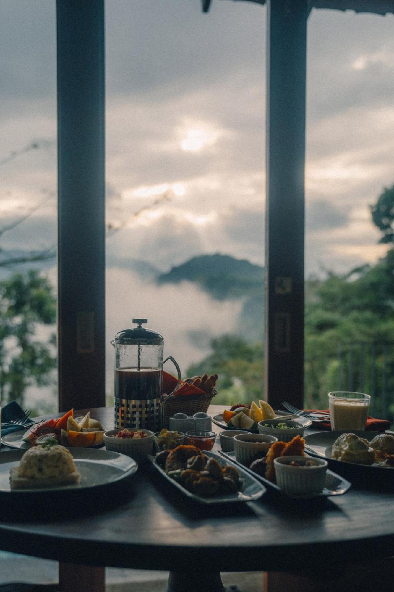 Aarunya Nature Resort - Kandy Extérieur photo