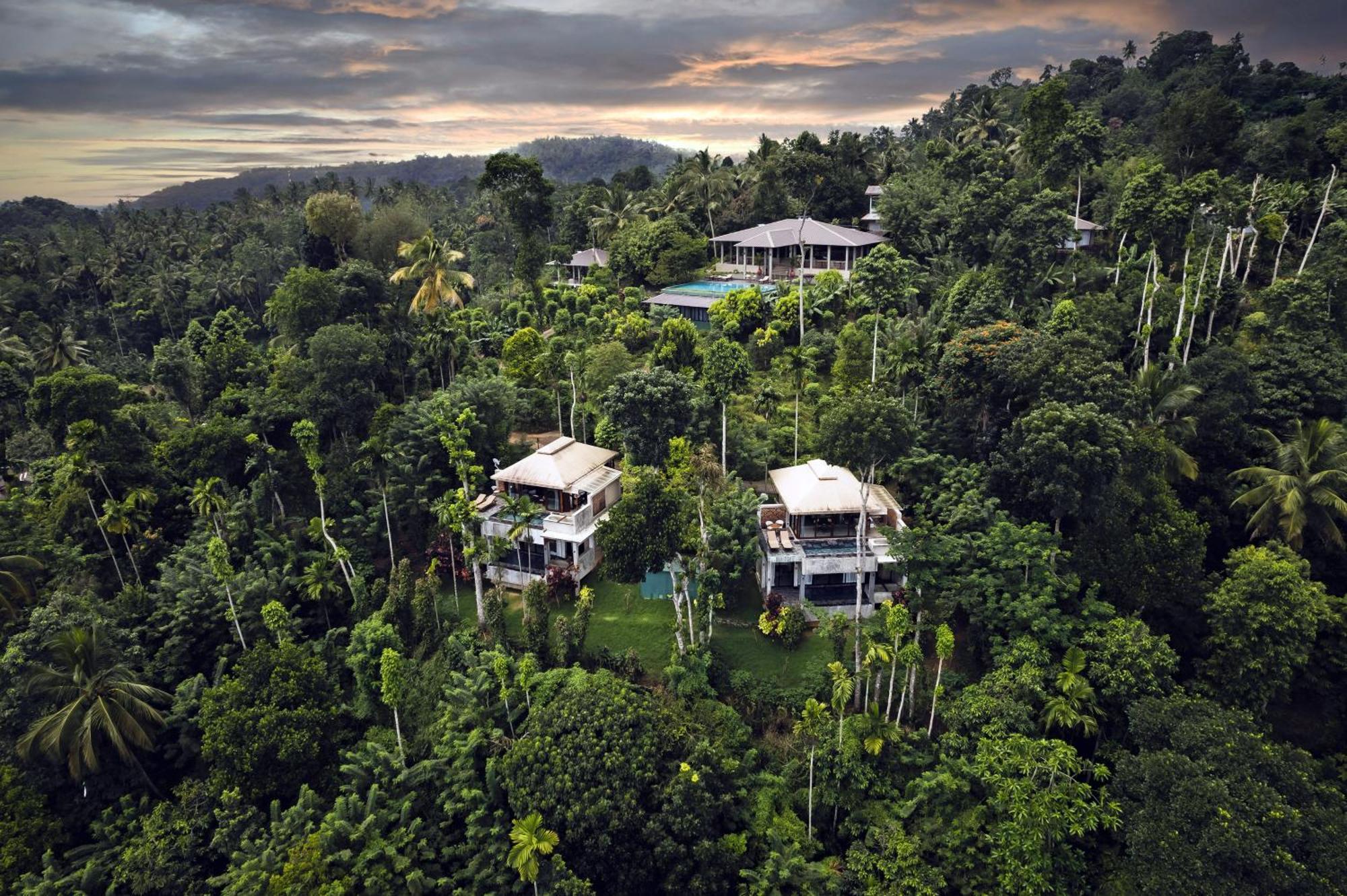 Aarunya Nature Resort - Kandy Extérieur photo