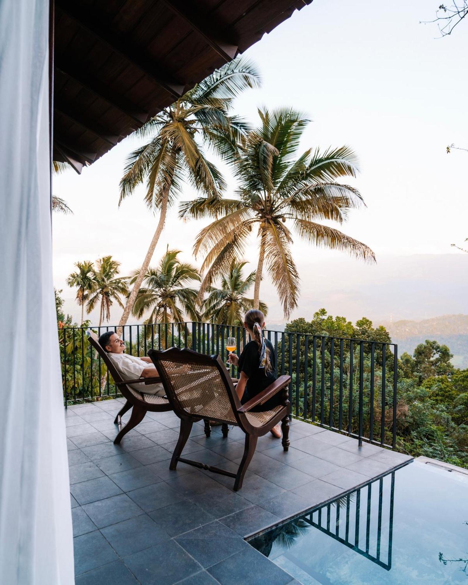 Aarunya Nature Resort - Kandy Extérieur photo