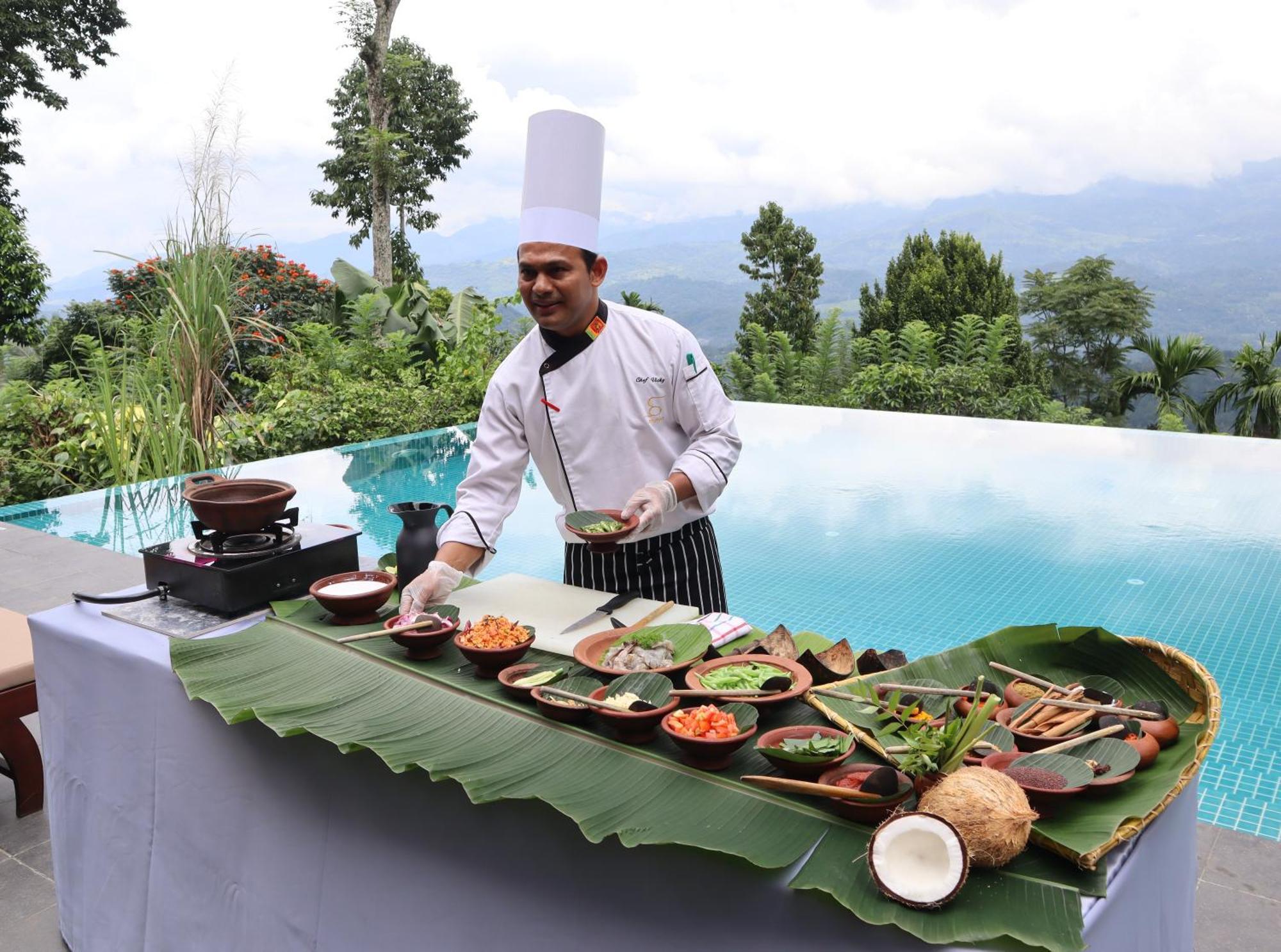 Aarunya Nature Resort - Kandy Extérieur photo