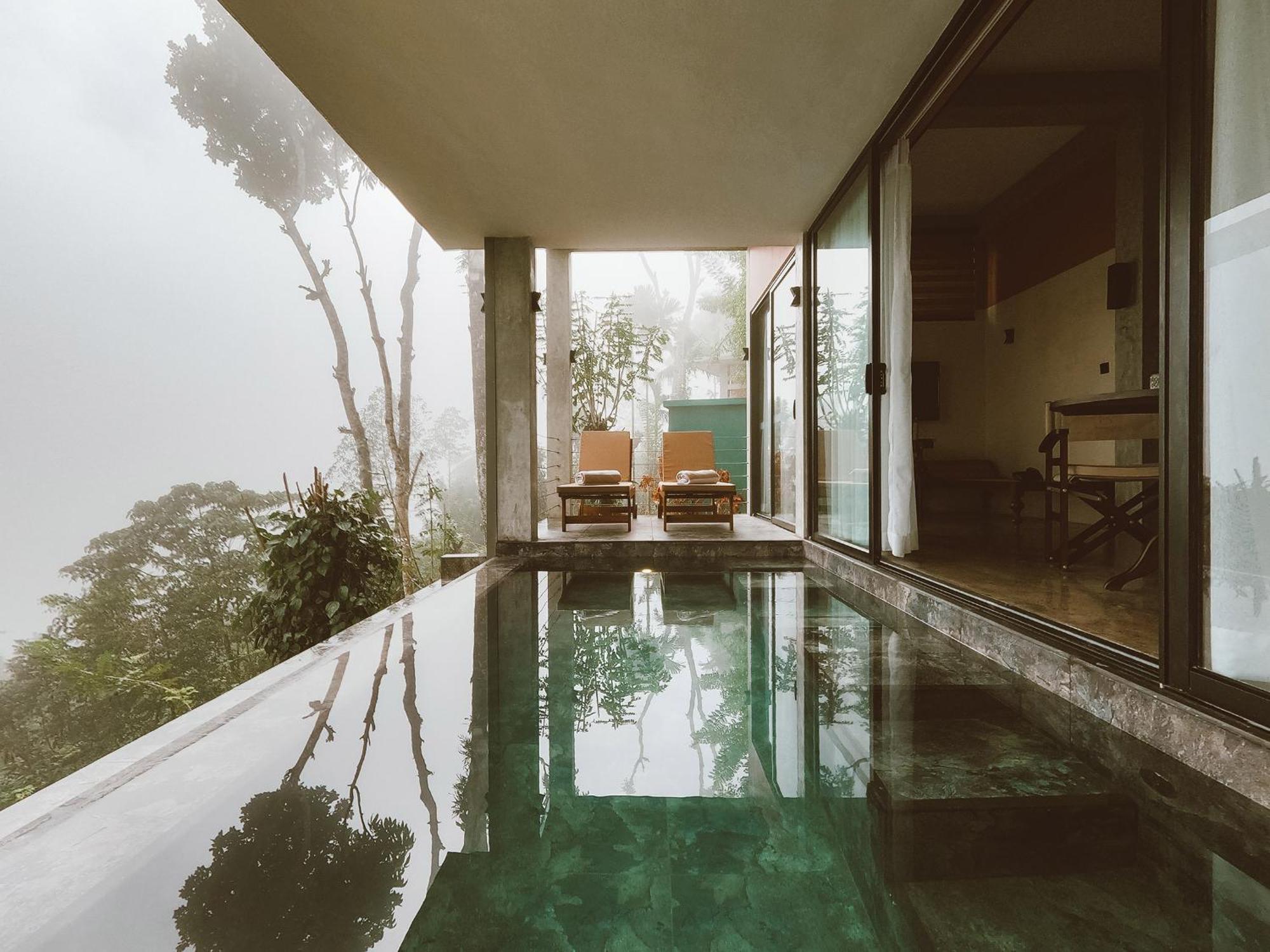Aarunya Nature Resort - Kandy Extérieur photo
