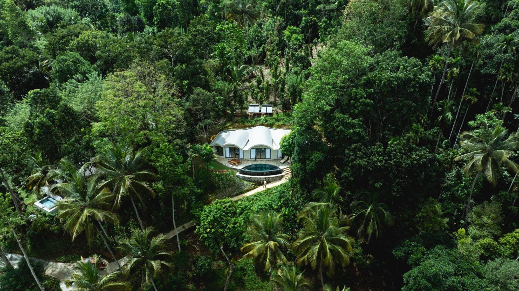Aarunya Nature Resort - Kandy Extérieur photo